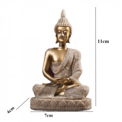 Buddha zlatý 04